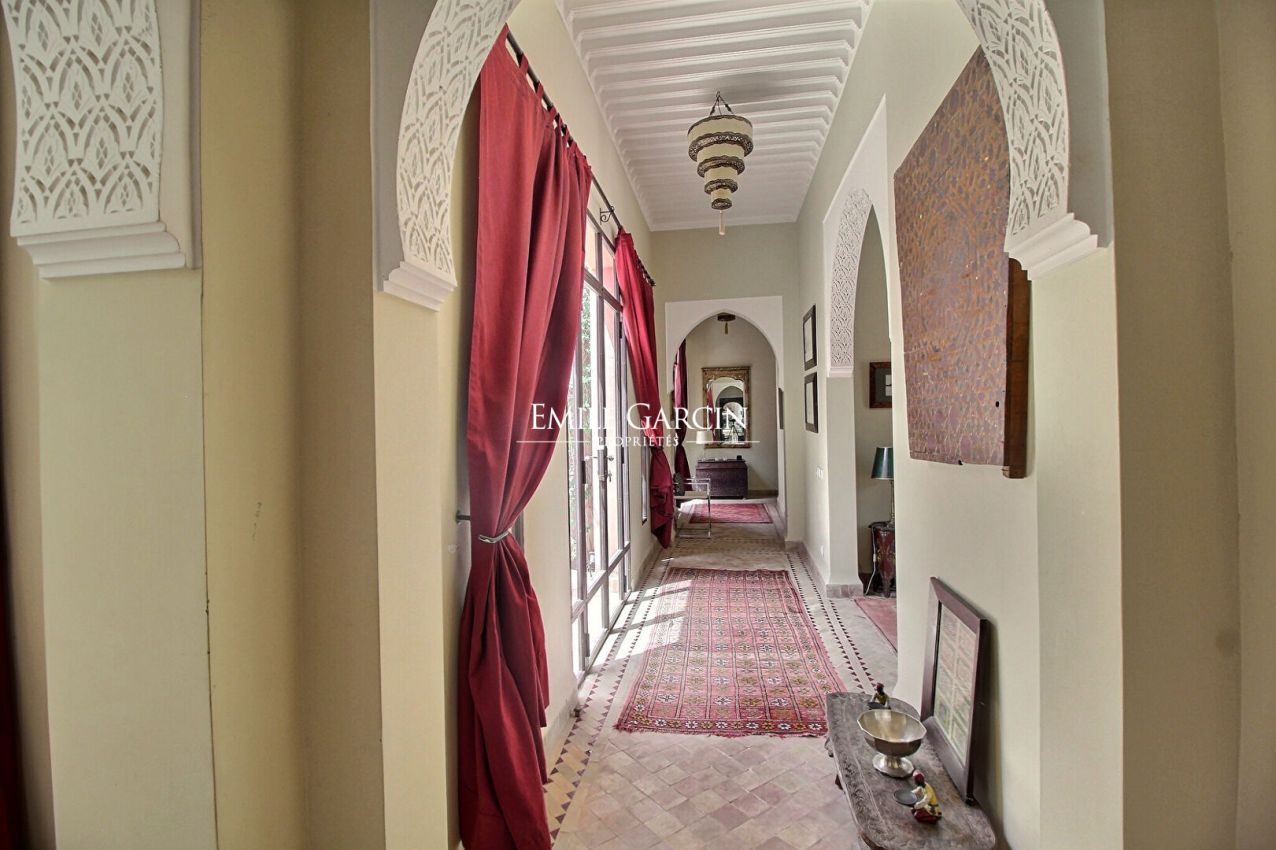À vendre maison de style beldi-chic à Marrakech - Emile Garcin Maroc - Image 2