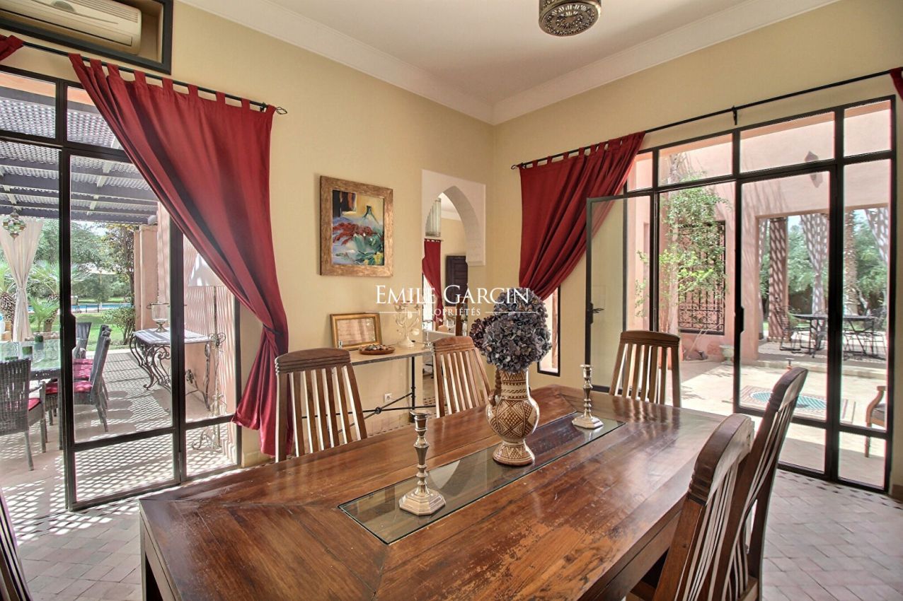 À vendre maison de style beldi-chic à Marrakech - Emile Garcin Maroc - Image 6