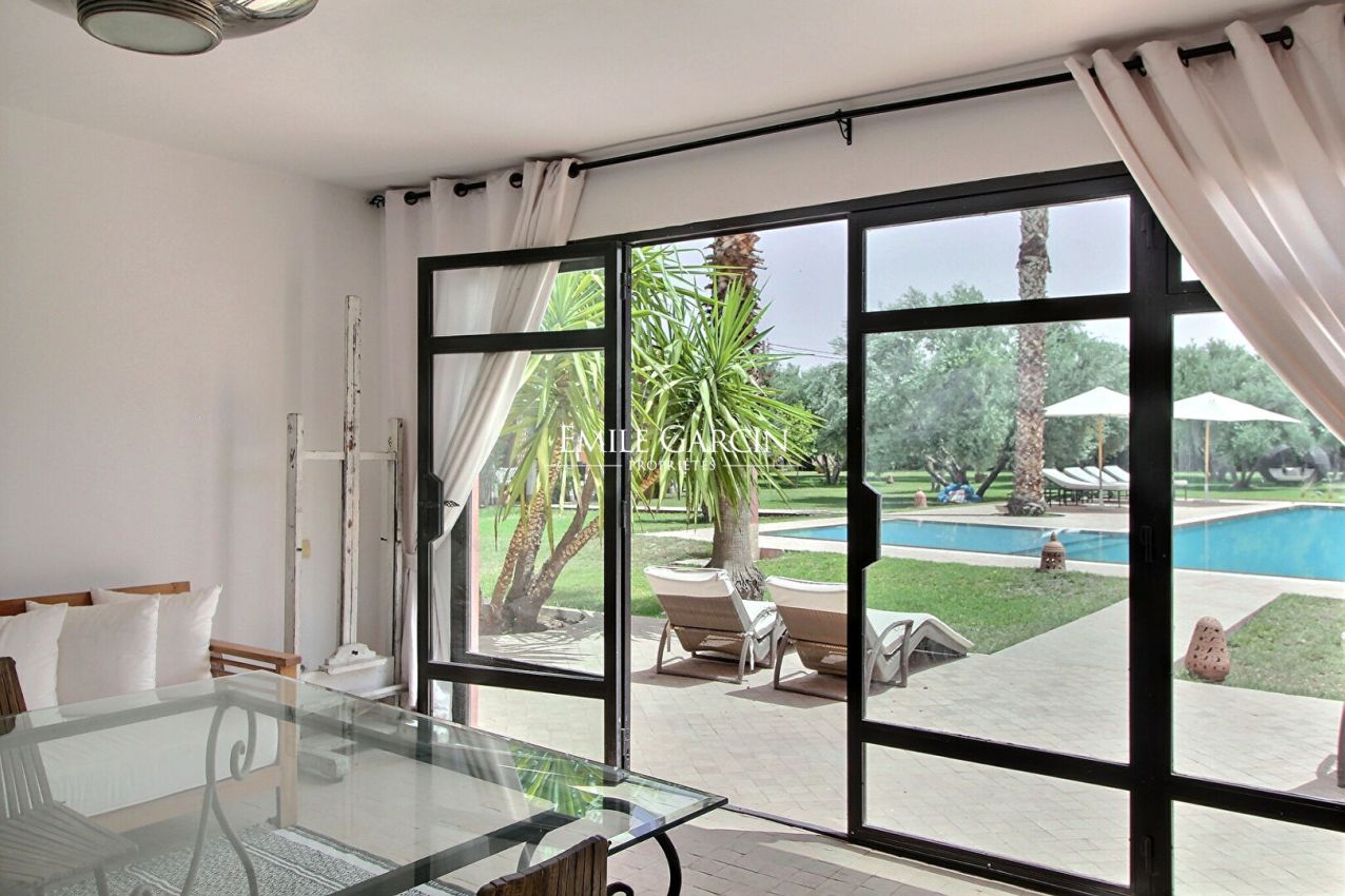 À vendre maison de style beldi-chic à Marrakech - Emile Garcin Maroc - Image 7