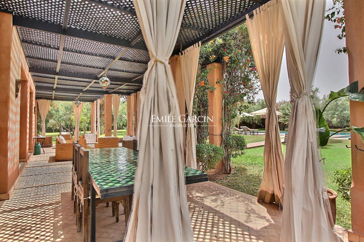 À vendre maison de style beldi-chic à Marrakech - Emile Garcin Maroc - Image 10