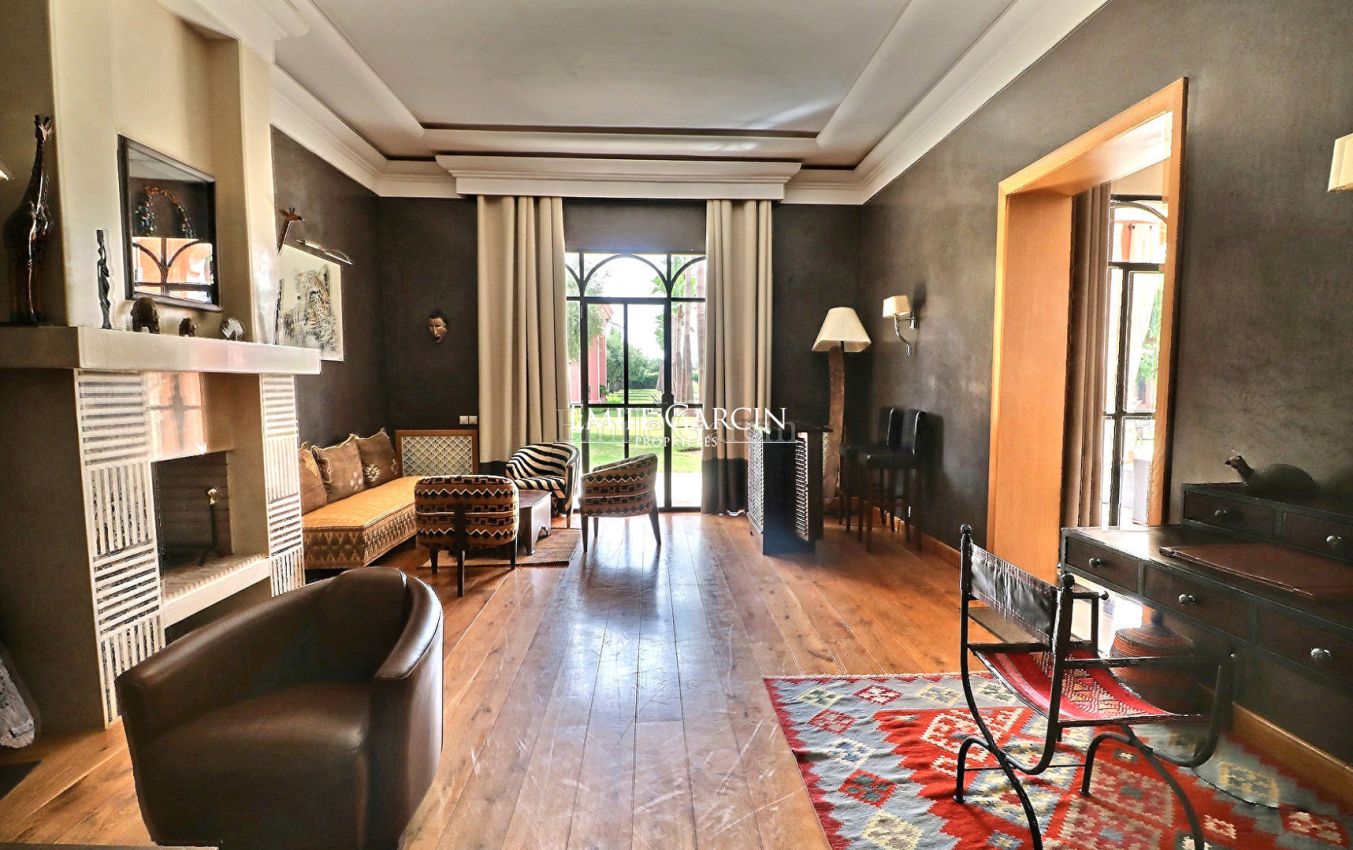 Beautiful property for sale on the Route de Fez, Marrakech - Emile Garcin Maroc - Image 4