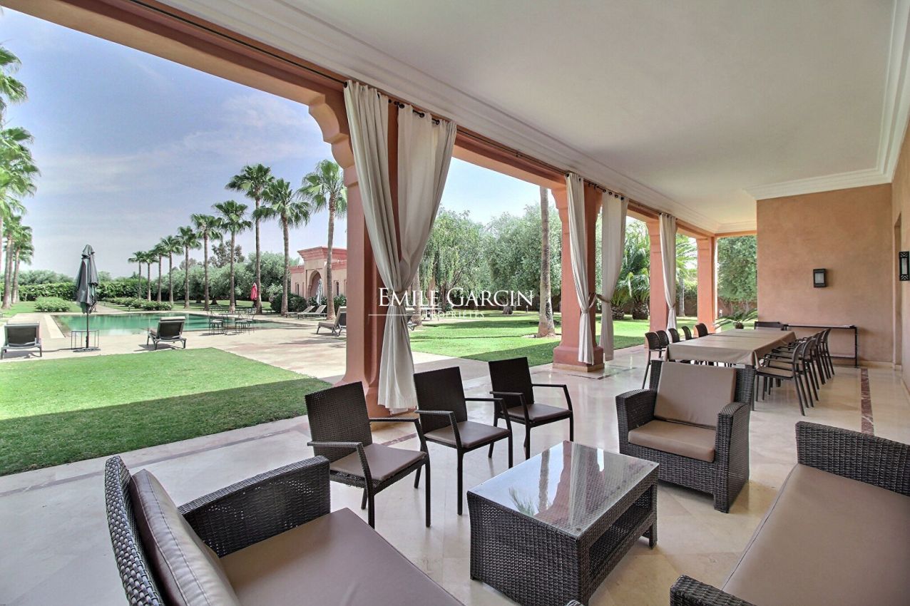 Beautiful property for sale on the Route de Fez, Marrakech - Emile Garcin Maroc - Image 8