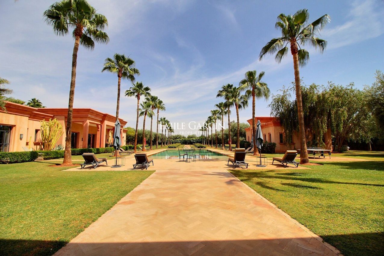 Beautiful property for sale on the Route de Fez, Marrakech - Emile Garcin Maroc - Image 10