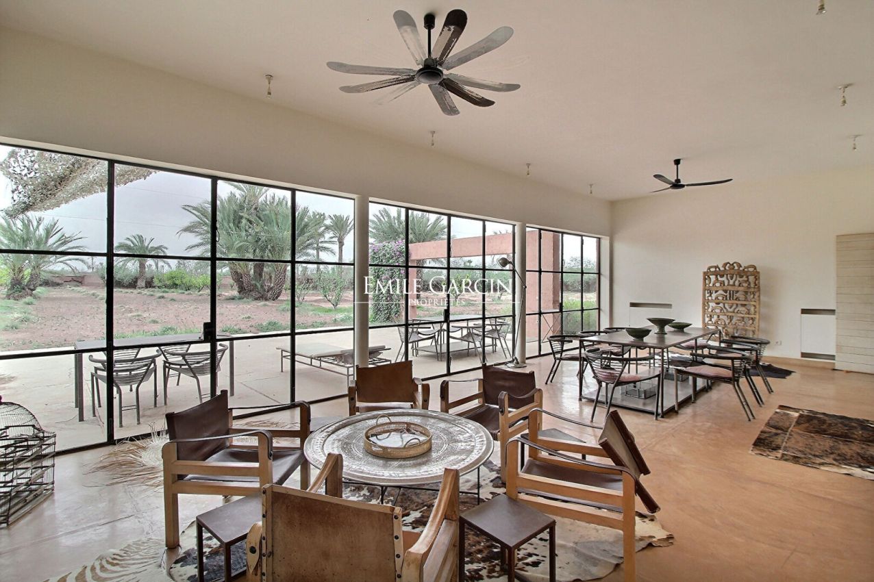 For sale - Villa - Marrakech - Beldi chic - Emile Garcin Maroc - Image 2