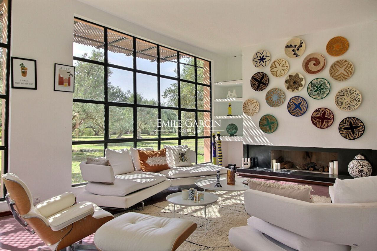 Beldi chic villa to rent close to the Royal Palm and Samanah golf clubs - Emile Garcin Maroc - Image 1