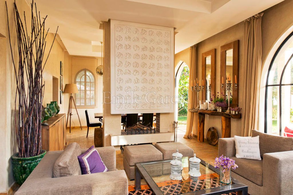 Property on the Route d'Amizmiz, 7 minutes from the centre of Marrakech - Emile Garcin Maroc - Image 10
