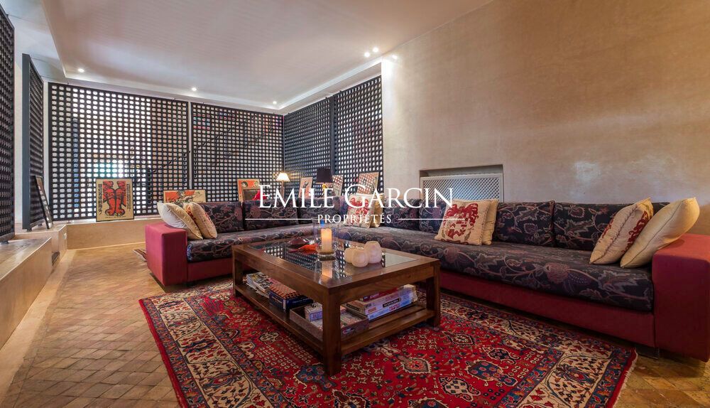 Magnificent property to rent on the Route de Ouarzazate - Emile Garcin Maroc - Image 4