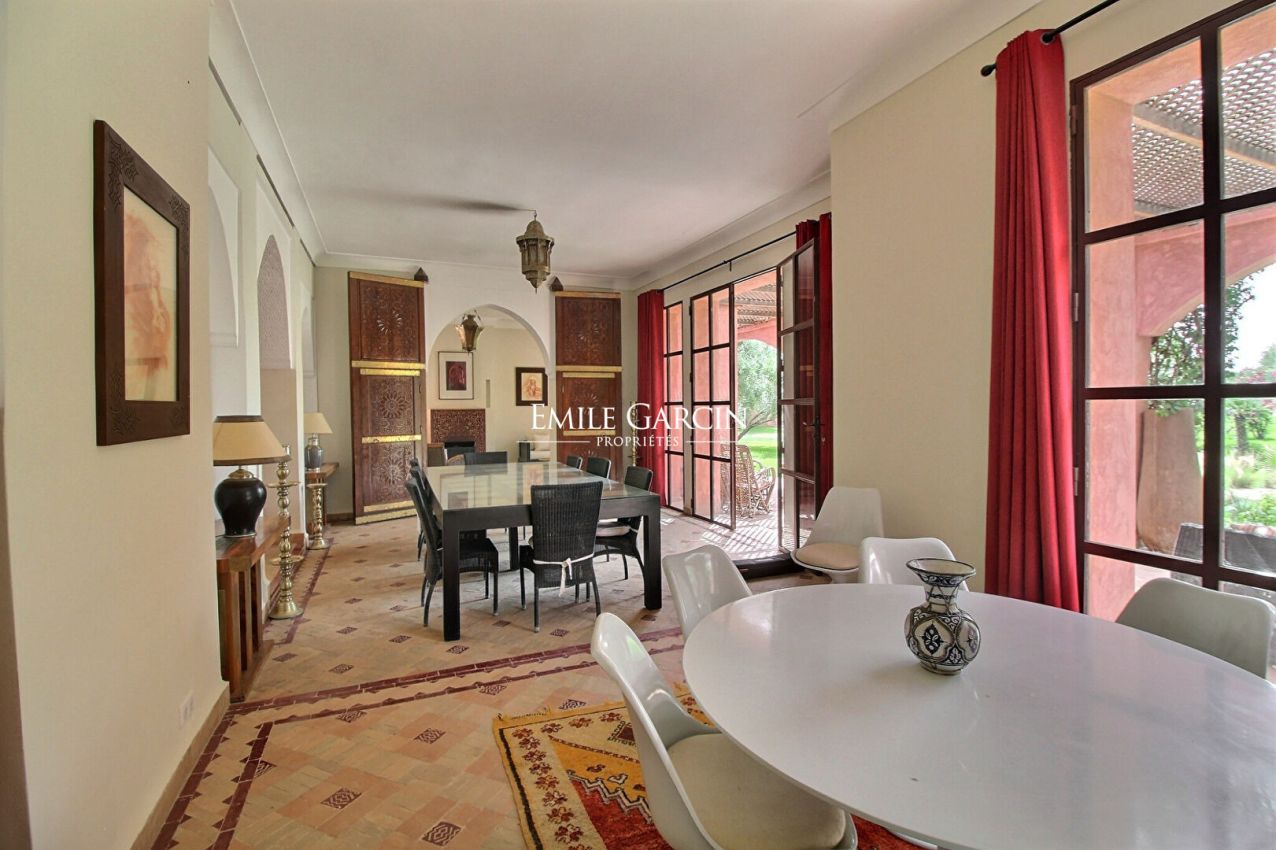 For sale - Beautiful villa - Marrakech - Route d'Amizmiz - Emile Garcin Maroc - Image 4