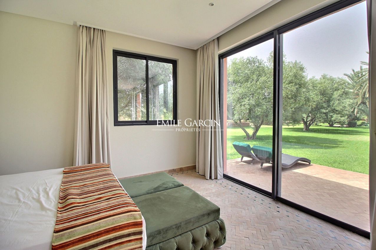 For sale - Beautiful villa - Marrakech - Route d'Amizmiz - Emile Garcin Maroc - Image 6