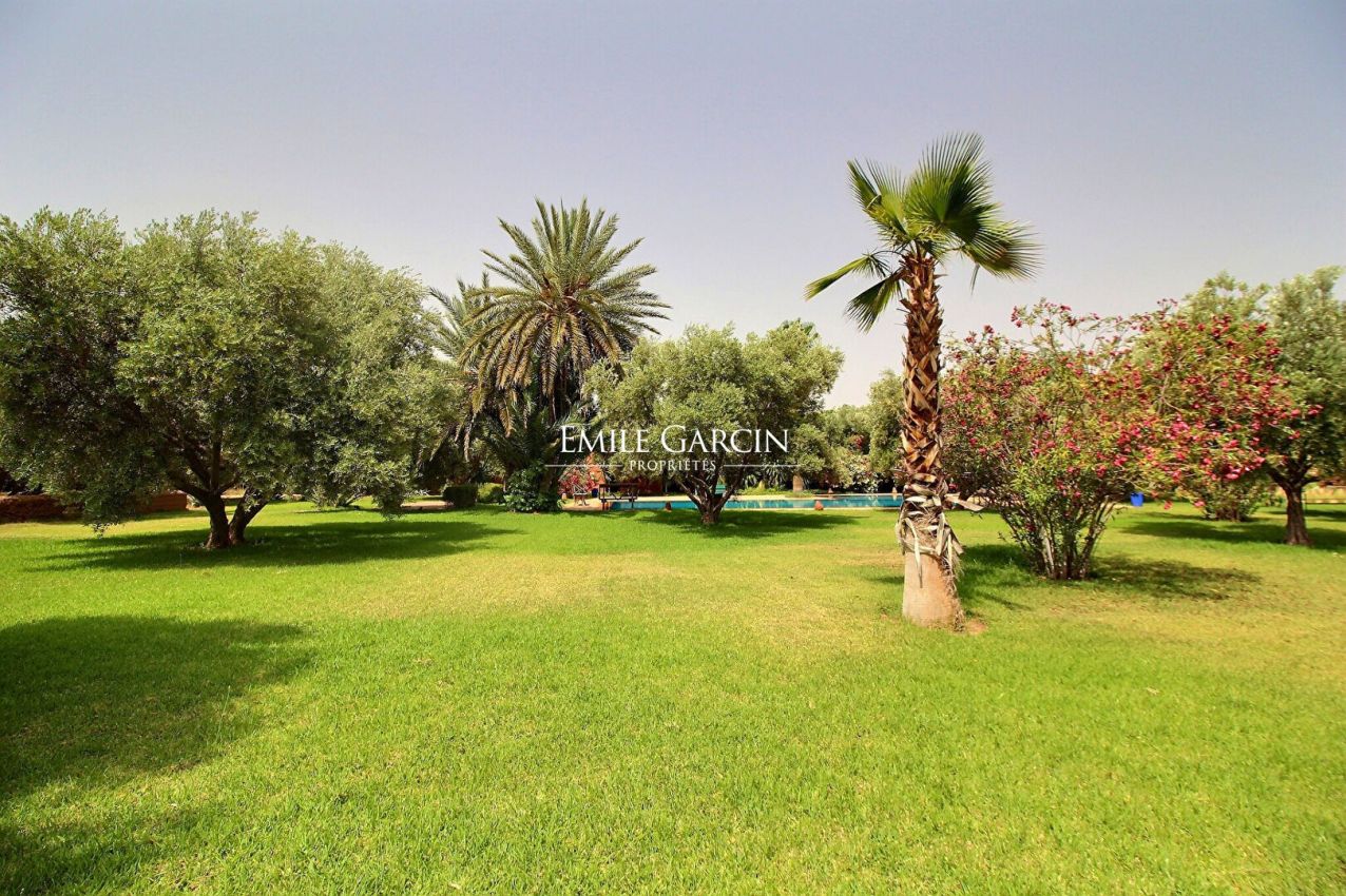 For sale - Beautiful villa - Marrakech - Route d'Amizmiz - Emile Garcin Maroc - Image 9