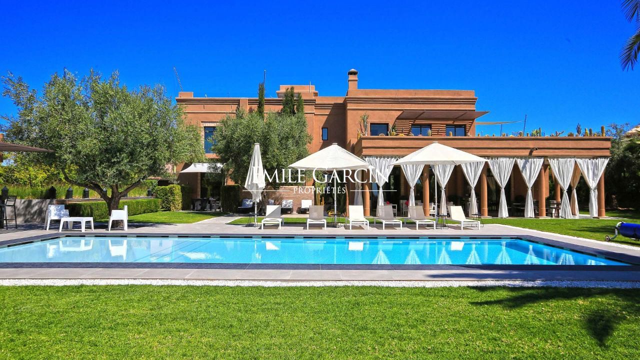À vendre superbe maison sur la route d'Amizmiz à Marrakech - Emile Garcin Maroc - Image 1