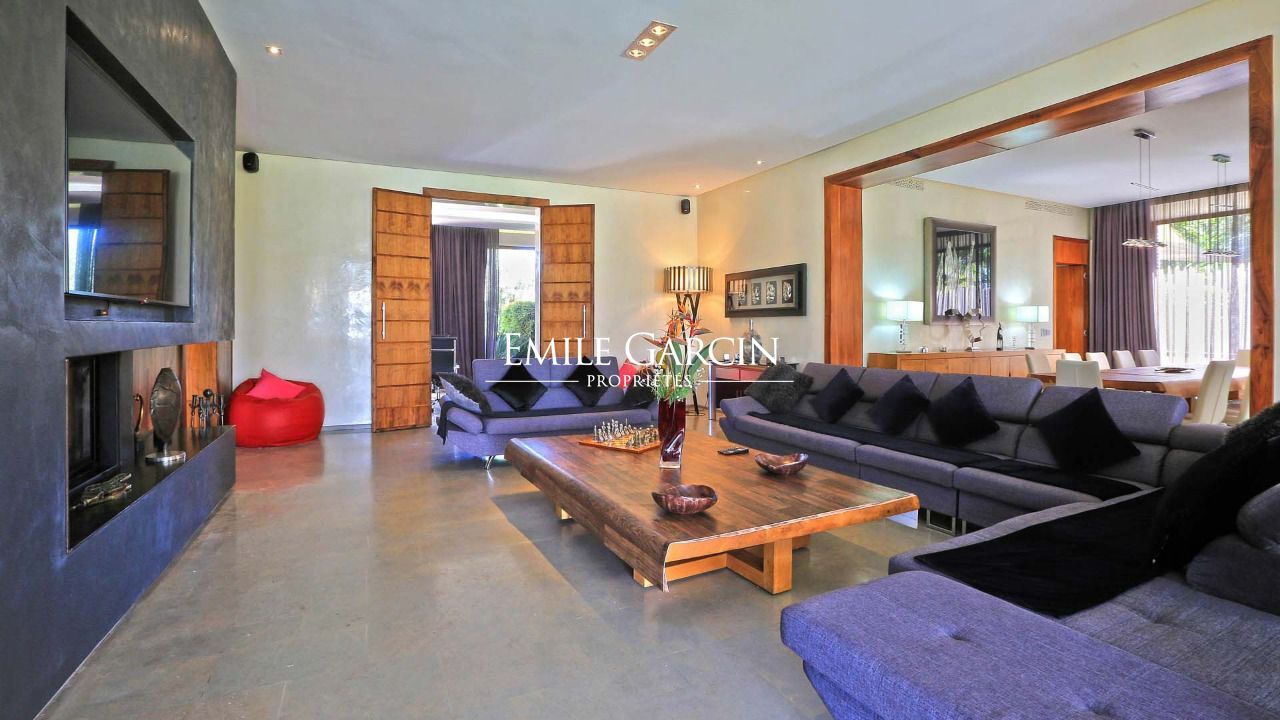 À vendre superbe maison sur la route d'Amizmiz à Marrakech - Emile Garcin Maroc - Image 3