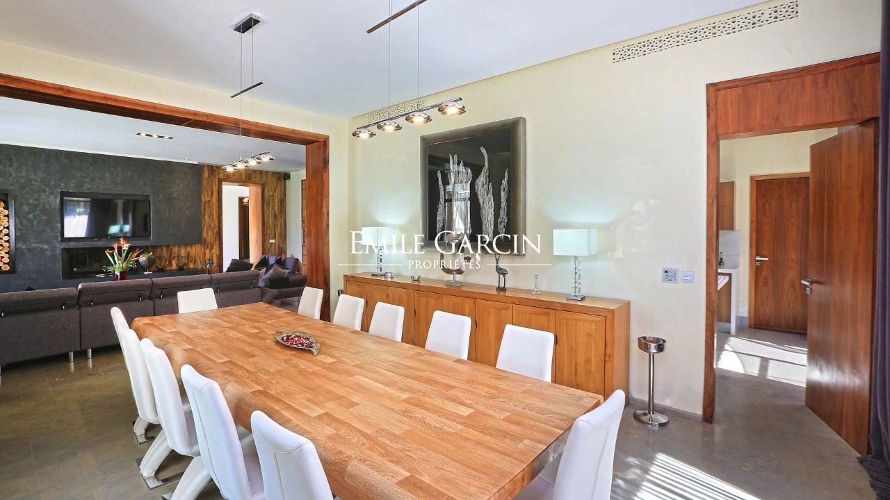 À vendre superbe maison sur la route d'Amizmiz à Marrakech - Emile Garcin Maroc - Image 5