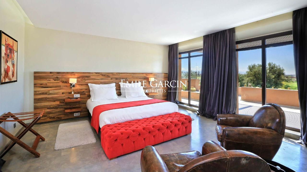 À vendre superbe maison sur la route d'Amizmiz à Marrakech - Emile Garcin Maroc - Image 7