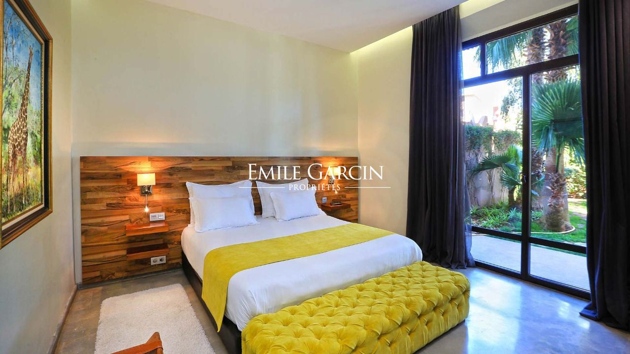 À vendre superbe maison sur la route d'Amizmiz à Marrakech - Emile Garcin Maroc - Image 9