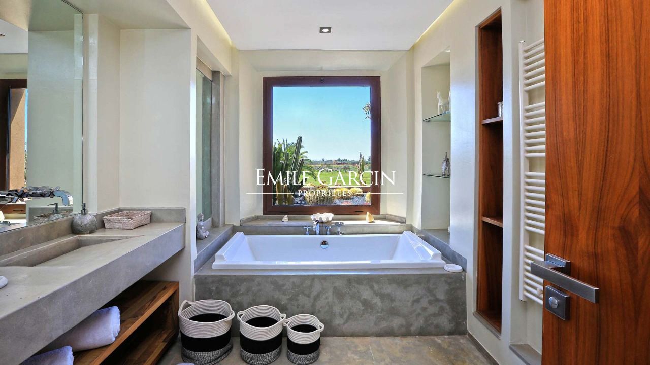 À vendre superbe maison sur la route d'Amizmiz à Marrakech - Emile Garcin Maroc - Image 10