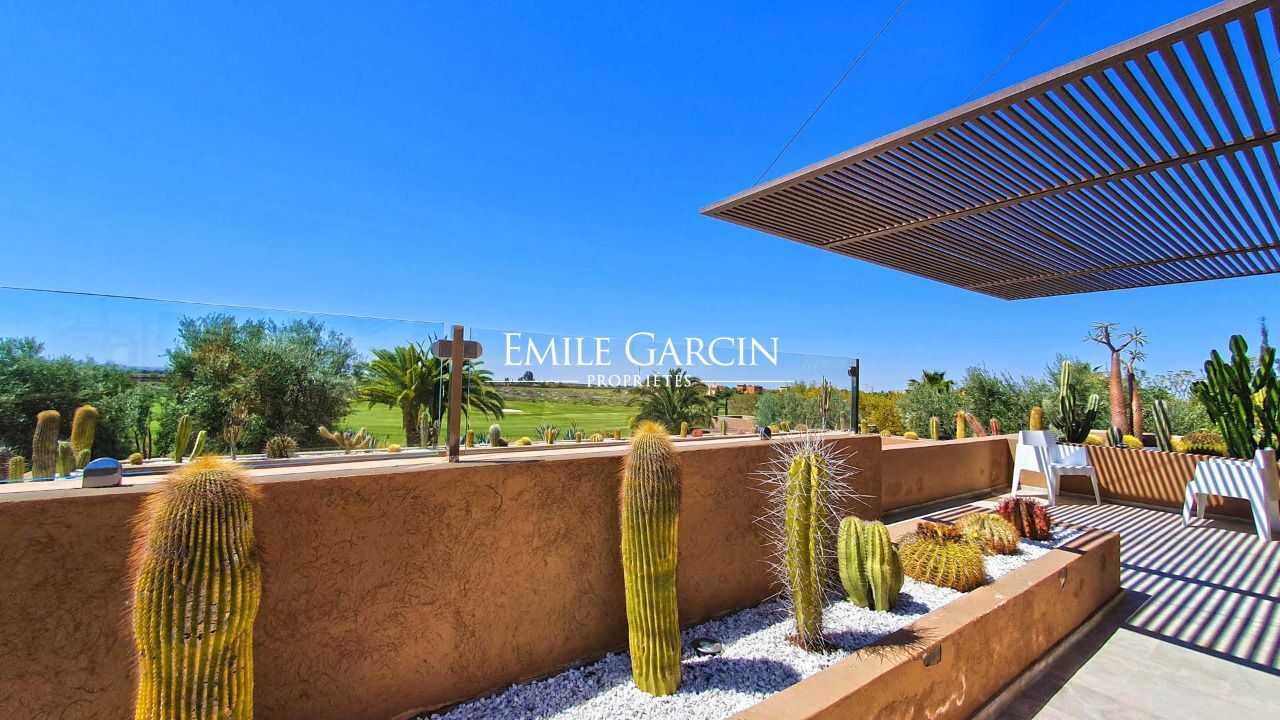 À vendre superbe maison sur la route d'Amizmiz à Marrakech - Emile Garcin Maroc - Image 11