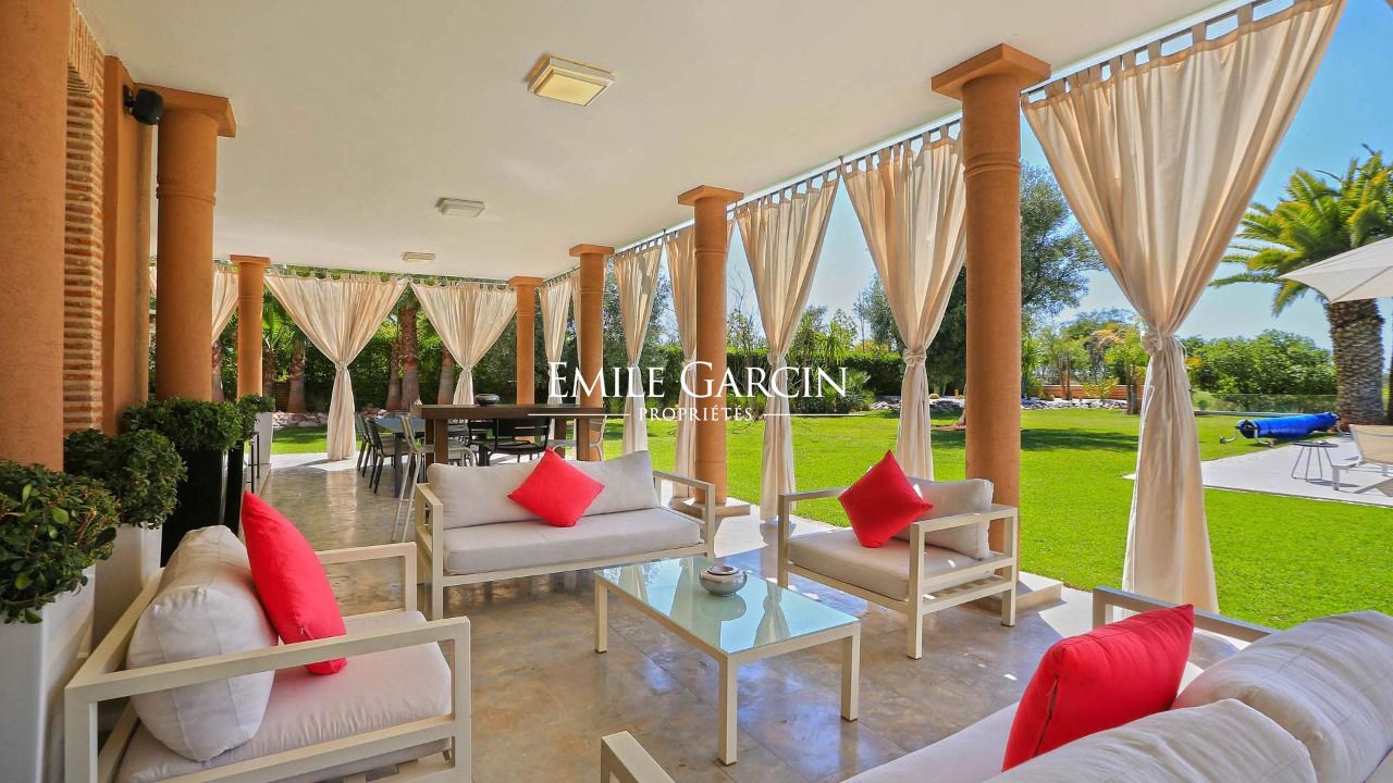 À vendre superbe maison sur la route d'Amizmiz à Marrakech - Emile Garcin Maroc - Image 15