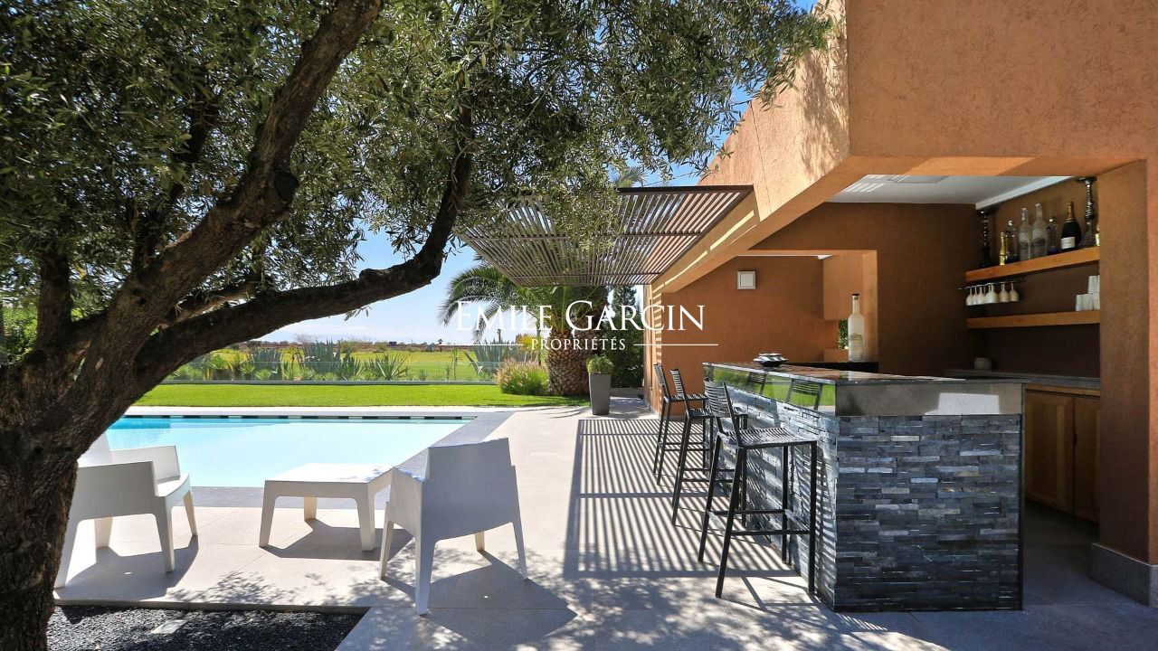 À vendre superbe maison sur la route d'Amizmiz à Marrakech - Emile Garcin Maroc - Image 16