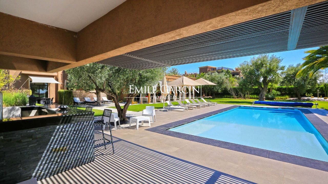 À vendre superbe maison sur la route d'Amizmiz à Marrakech - Emile Garcin Maroc - Image 17