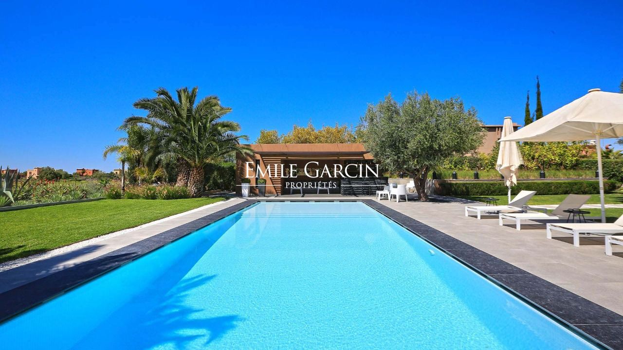 À vendre superbe maison sur la route d'Amizmiz à Marrakech - Emile Garcin Maroc - Image 18
