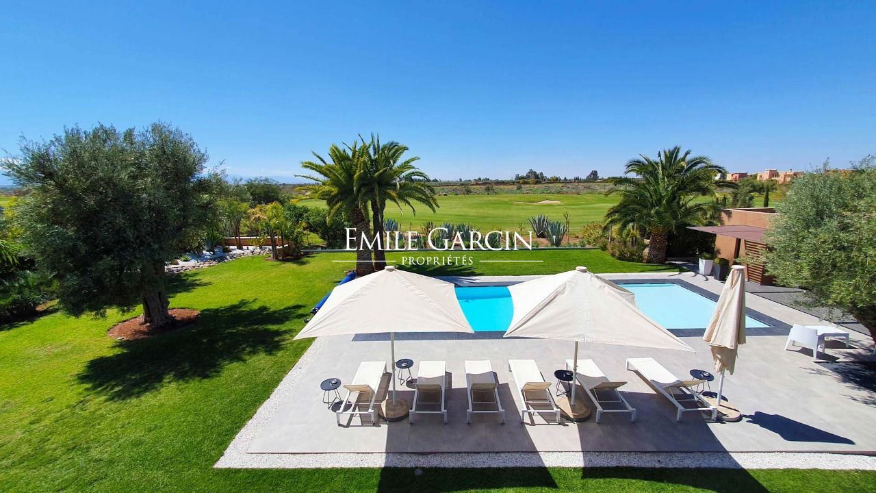 À vendre superbe maison sur la route d'Amizmiz à Marrakech - Emile Garcin Maroc - Image 19