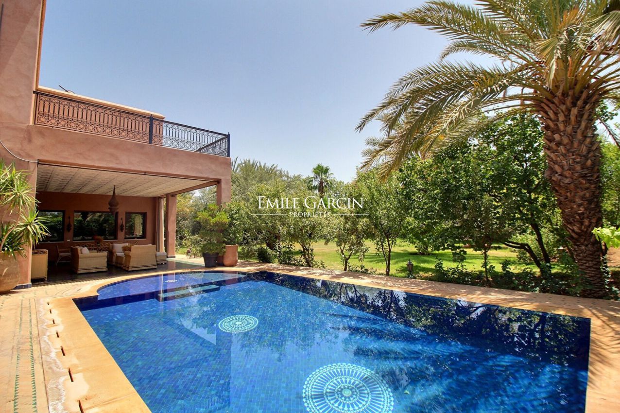 For sale - Magnificent house - Amelkis golf resort - Marrakech - Emile Garcin Maroc - Image 1
