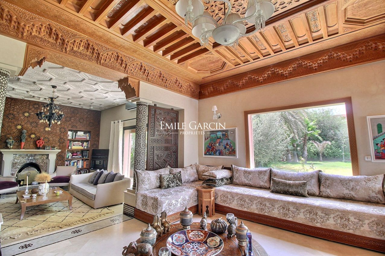 For sale - Magnificent house - Amelkis golf resort - Marrakech - Emile Garcin Maroc - Image 3