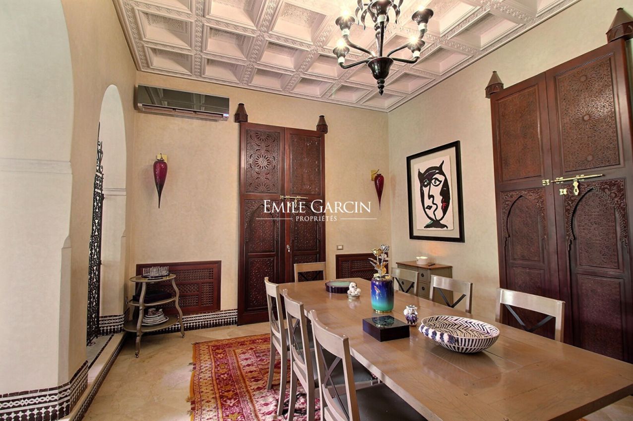 For sale - Magnificent house - Amelkis golf resort - Marrakech - Emile Garcin Maroc - Image 5