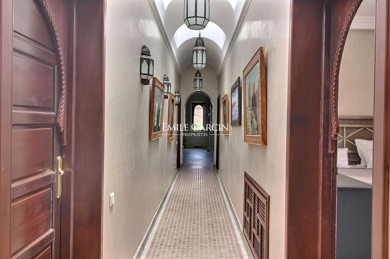 For sale - Magnificent house - Amelkis golf resort - Marrakech - Emile Garcin Maroc - Image 6
