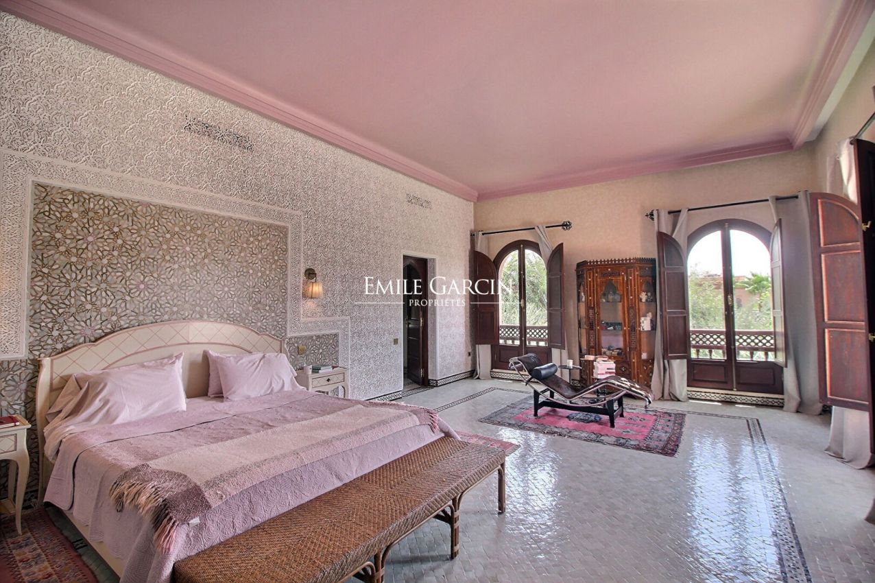 For sale - Magnificent house - Amelkis golf resort - Marrakech - Emile Garcin Maroc - Image 7