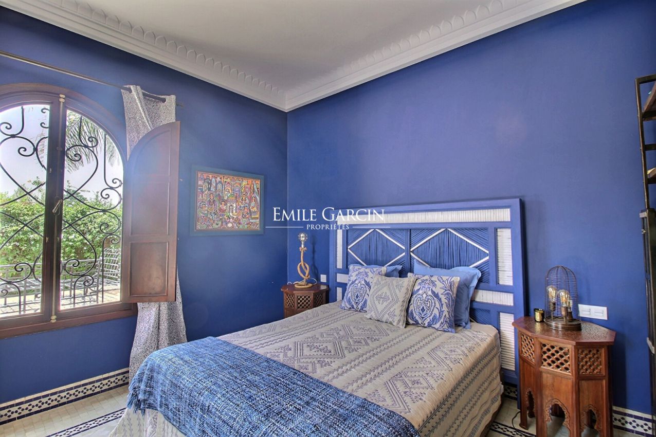 For sale - Magnificent house - Amelkis golf resort - Marrakech - Emile Garcin Maroc - Image 8