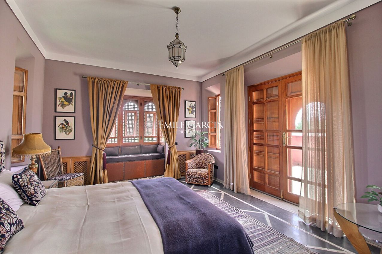 For sale - Magnificent property - Marrakech - Route d'Amizmiz - Emile Garcin Maroc - Image 7