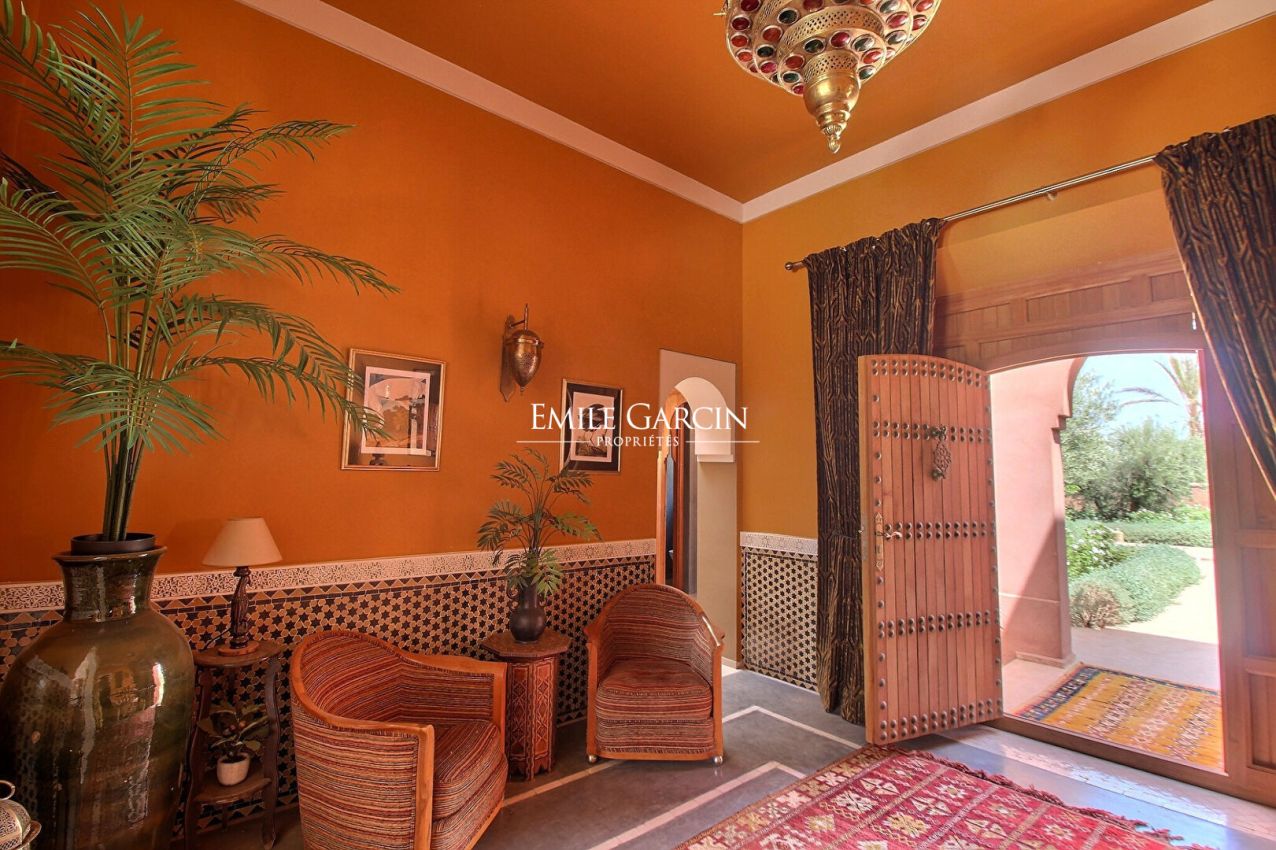For sale - Magnificent property - Marrakech - Route d'Amizmiz - Emile Garcin Maroc - Image 9