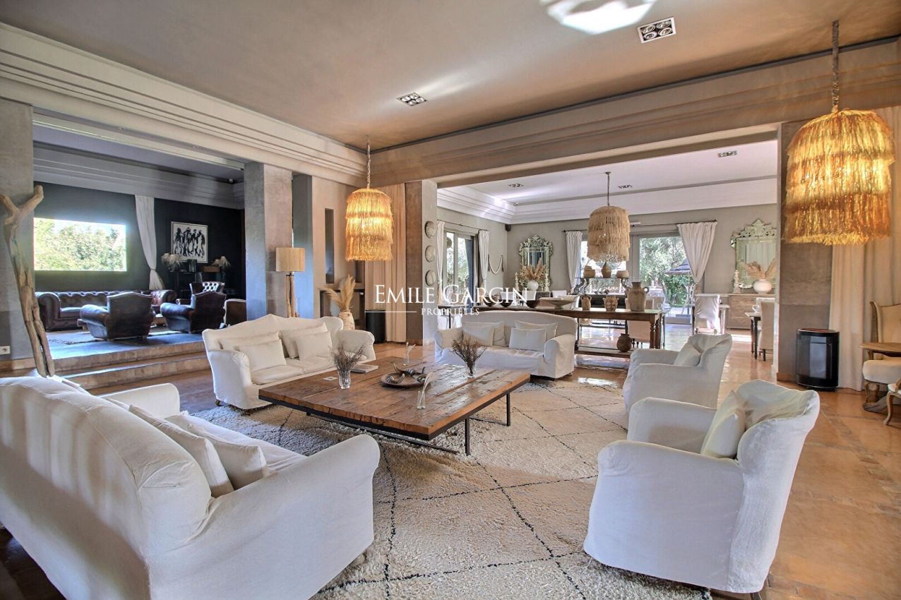 Guest house for sale on a private development in Marrakech - Emile Garcin Maroc - Image 2