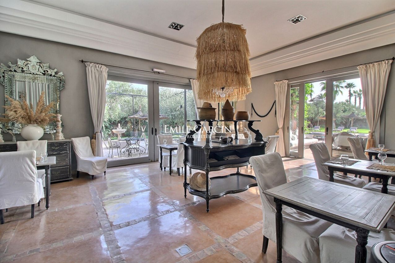 Guest house for sale on a private development in Marrakech - Emile Garcin Maroc - Image 3