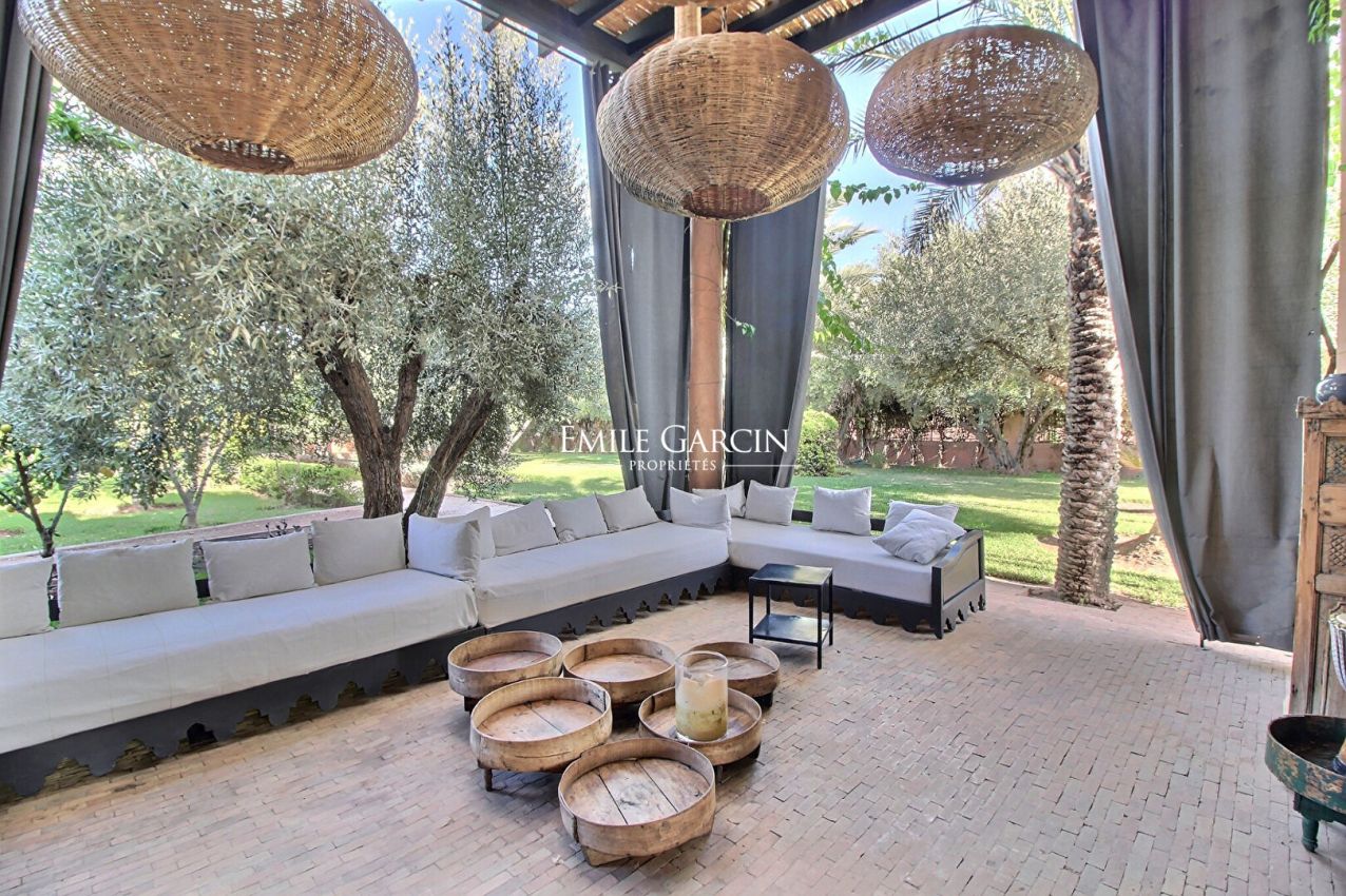 Guest house for sale on a private development in Marrakech - Emile Garcin Maroc - Image 6
