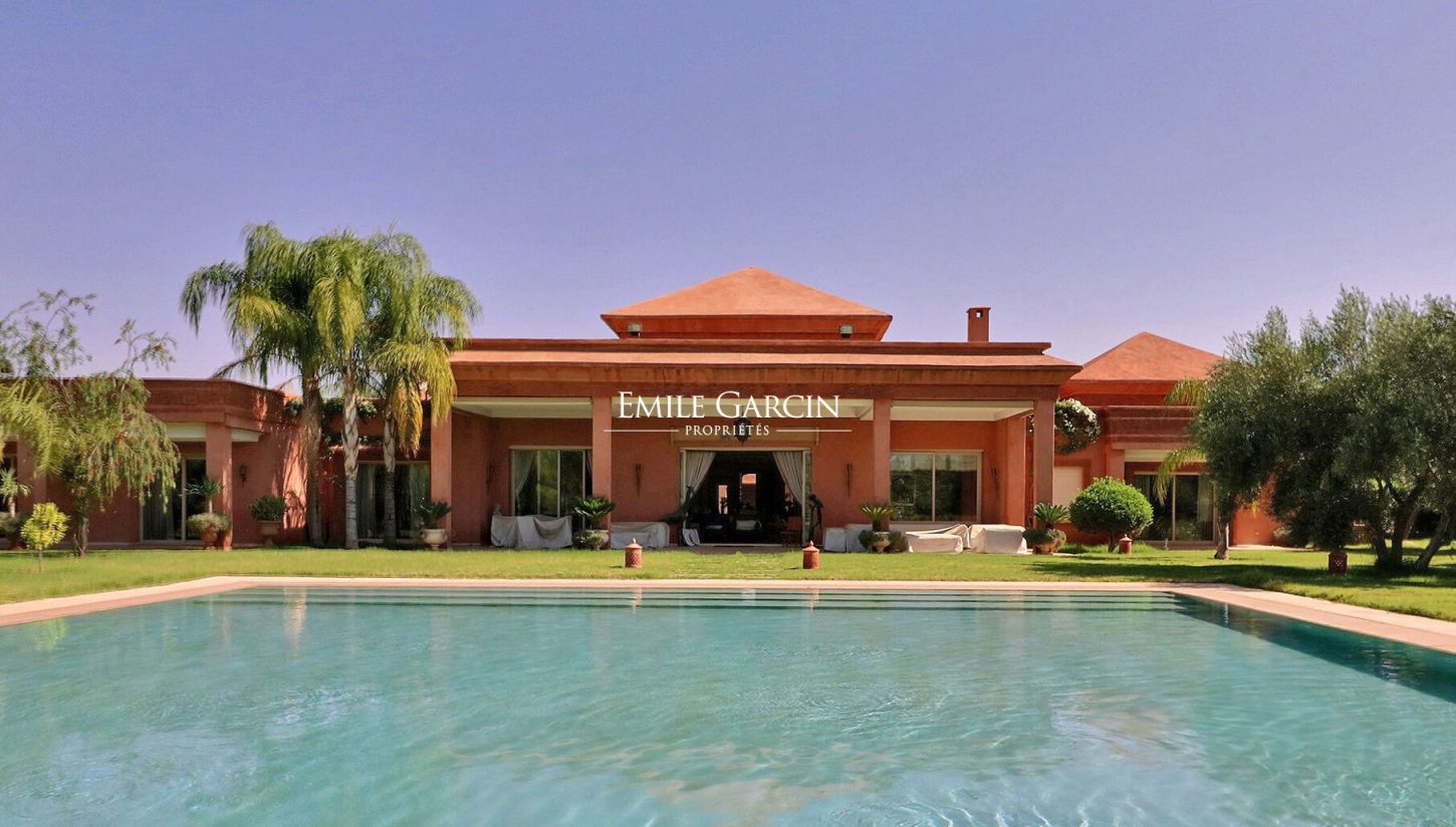 For sale - Marrakech - Property on the Route de Ouarzazate - Emile Garcin Maroc - Image 1