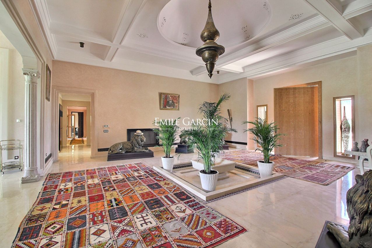 For sale - Marrakech - Property on the Route de Ouarzazate - Emile Garcin Maroc - Image 2