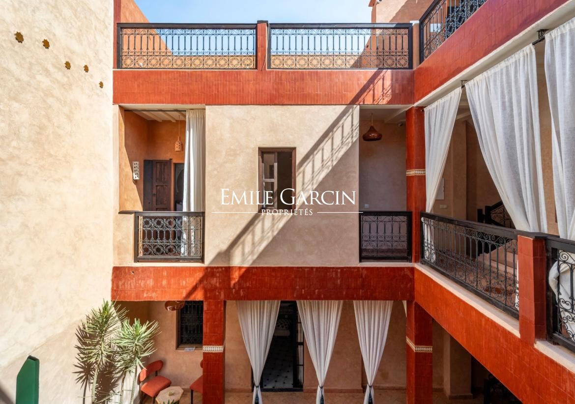 For sale - Charming riad - Marrakech - Riad Laarouss / Bab Doukkala - Emile Garcin Maroc - Image 7