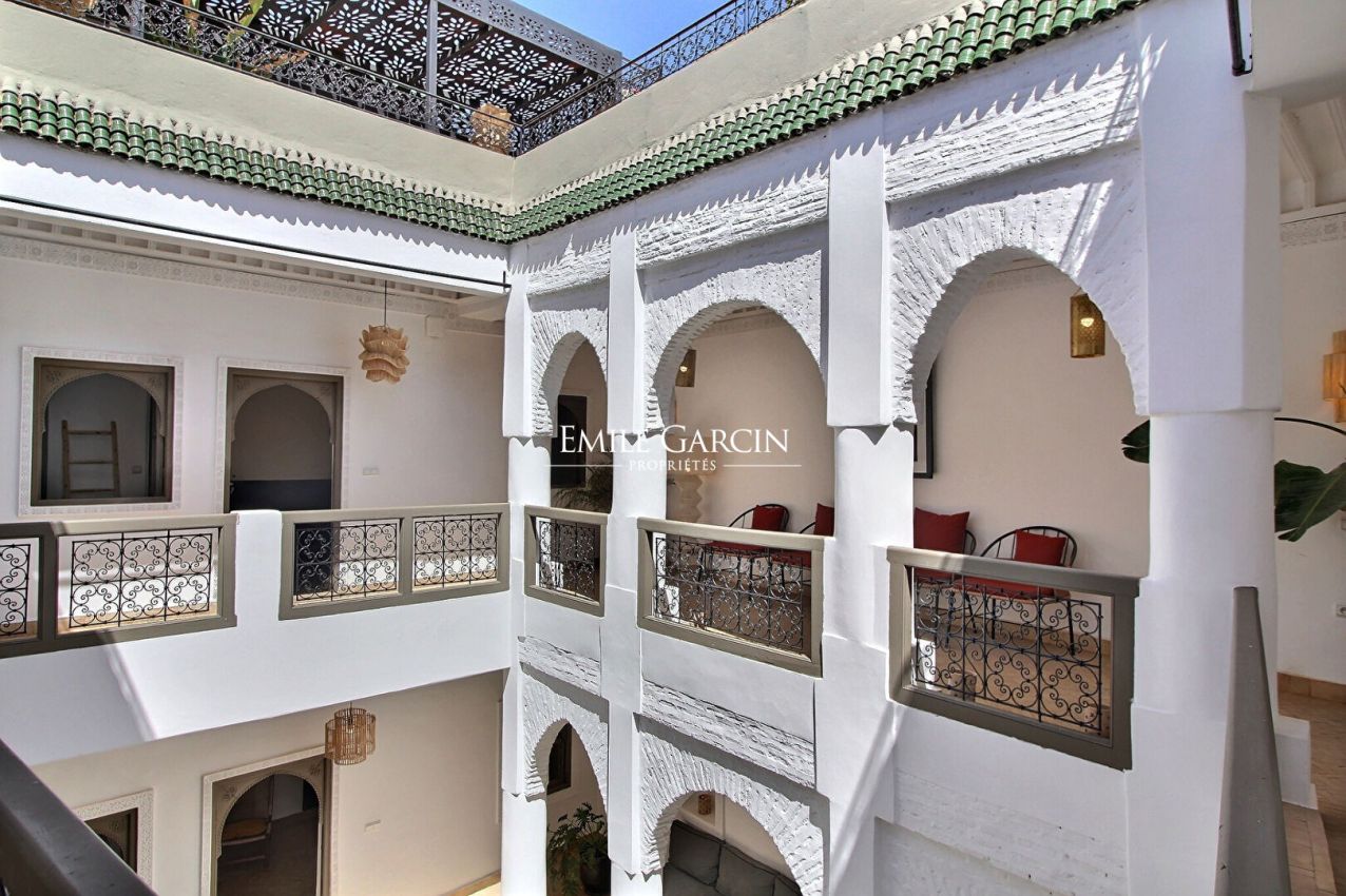 For sale - New riad - Marrakech - Kasbah district - Emile Garcin Maroc - Image 2