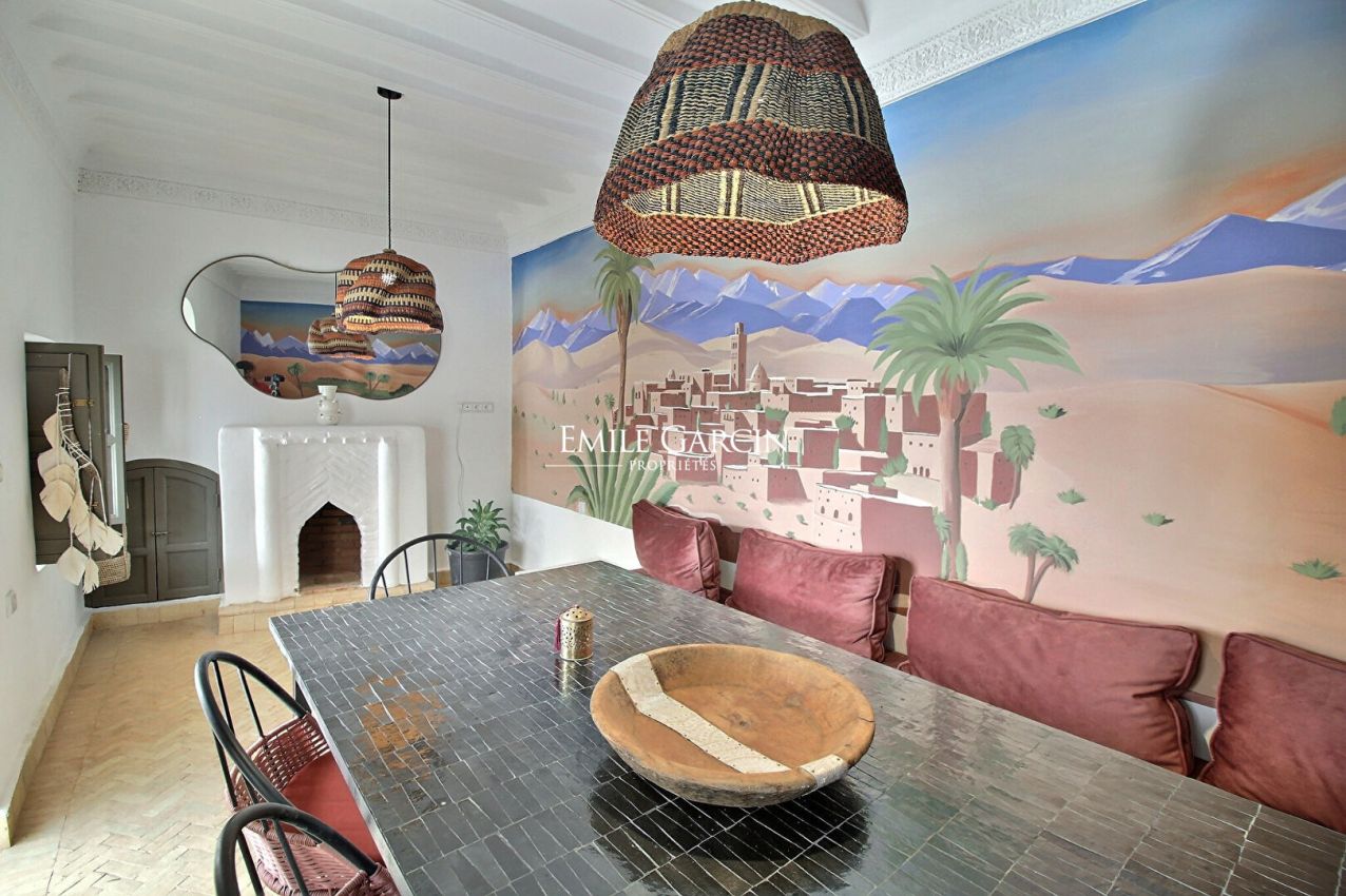 For sale - New riad - Marrakech - Kasbah district - Emile Garcin Maroc - Image 3