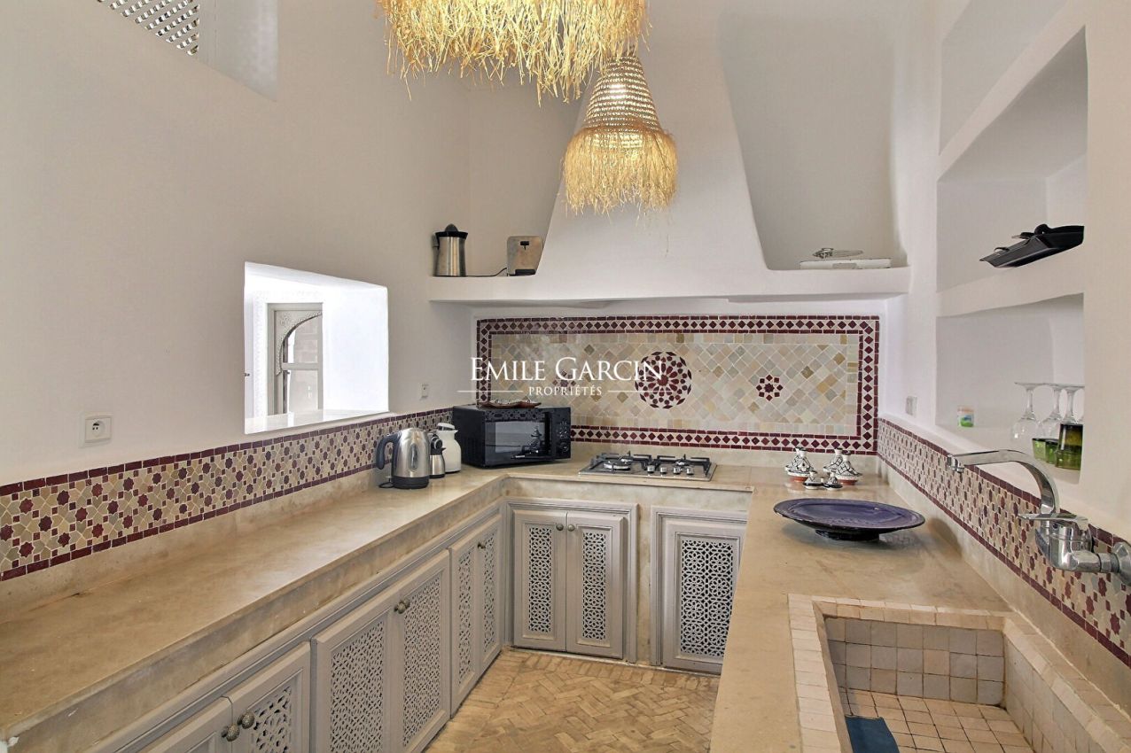For sale - New riad - Marrakech - Kasbah district - Emile Garcin Maroc - Image 5