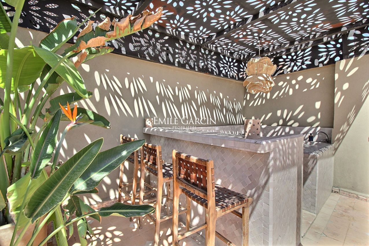 For sale - New riad - Marrakech - Kasbah district - Emile Garcin Maroc - Image 9