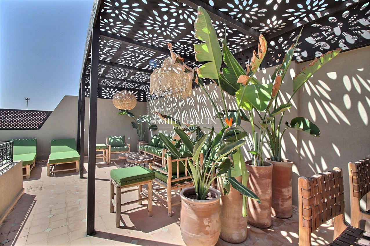 For sale - New riad - Marrakech - Kasbah district - Emile Garcin Maroc - Image 11