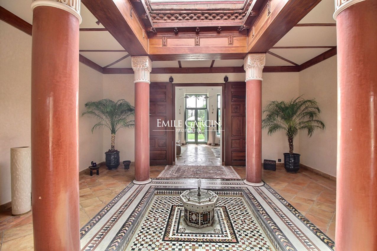 To rent - Exceptional villa - Marrakech - Heart of the Palmeraie district - Emile Garcin Maroc - Image 2