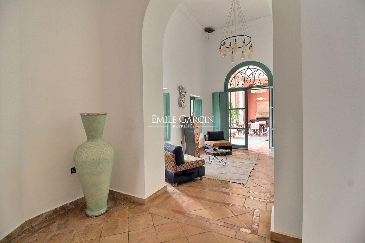 To rent - Exceptional villa - Marrakech - Heart of the Palmeraie district - Emile Garcin Maroc - Image 6
