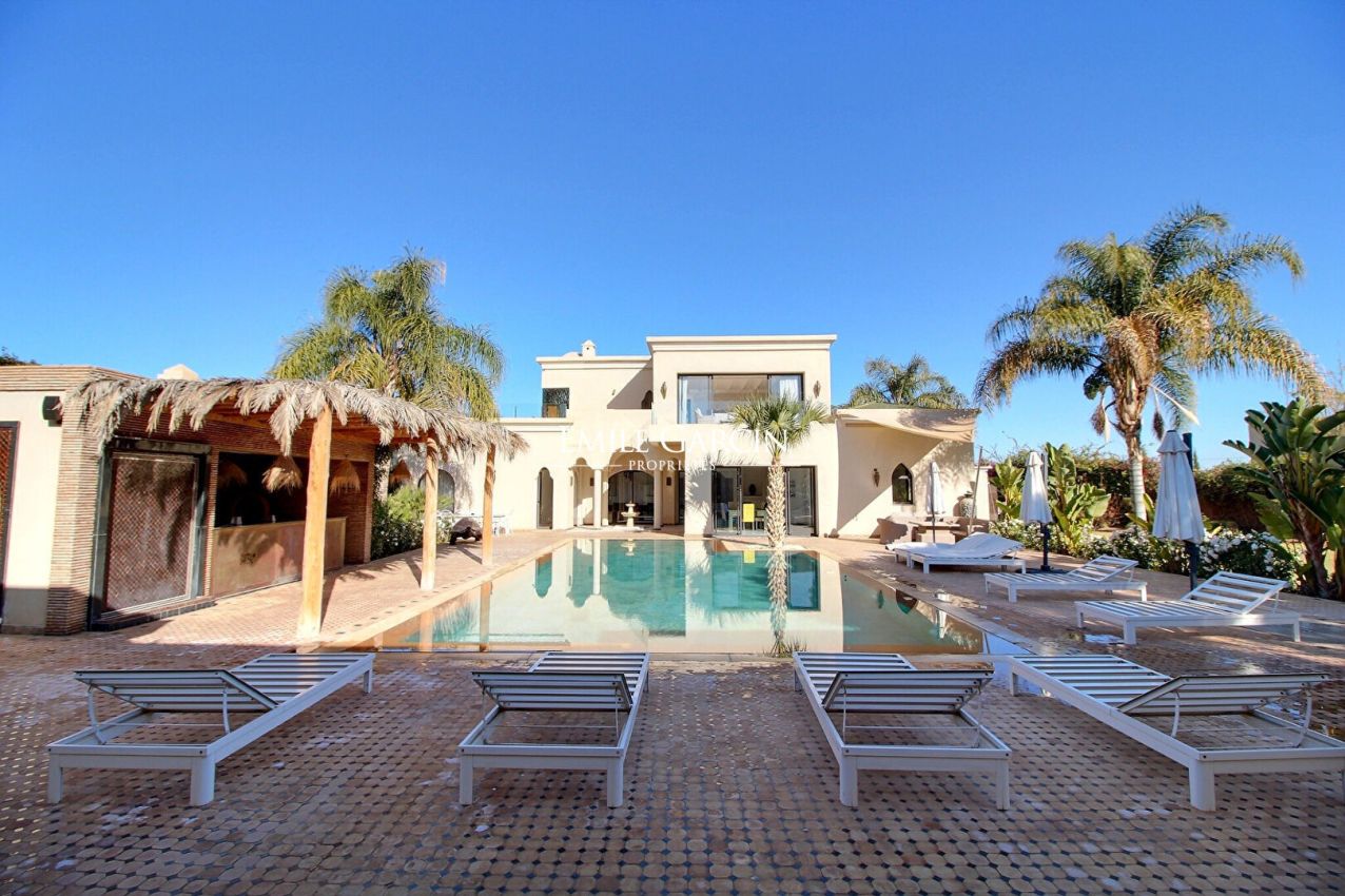 Delightful property for sale on a gated development 20 minutes from Marrakech - Emile Garcin Maroc - Image 1