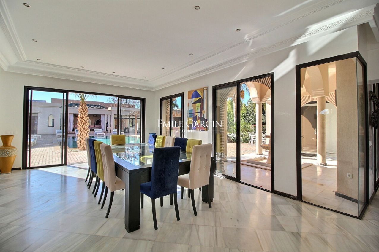 Delightful property for sale on a gated development 20 minutes from Marrakech - Emile Garcin Maroc - Image 3