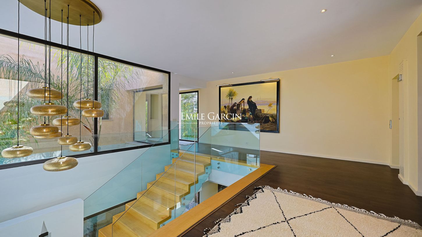 To rent - Marrakech - Magnificent villa on a golf estate - Emile Garcin Maroc - Image 6